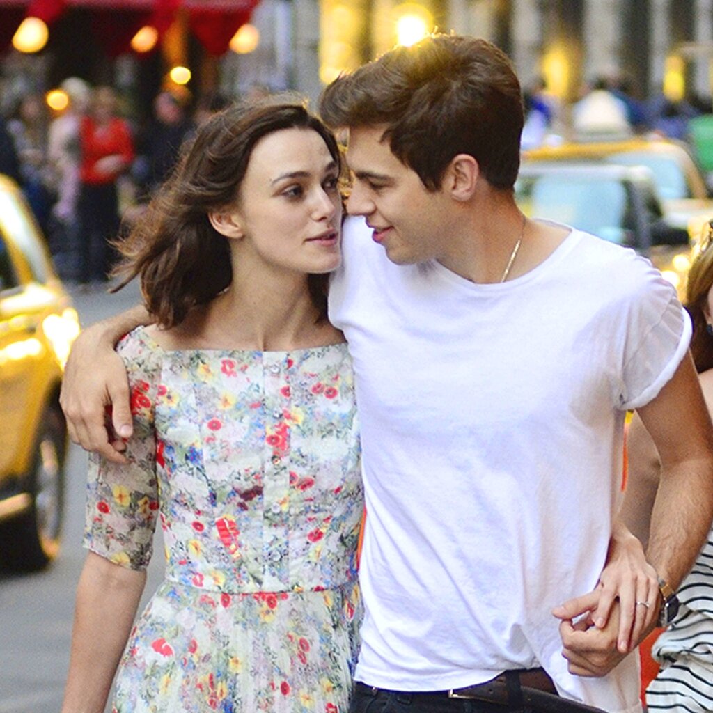 Кира Найтли и Джеймс Райтон 2011 г