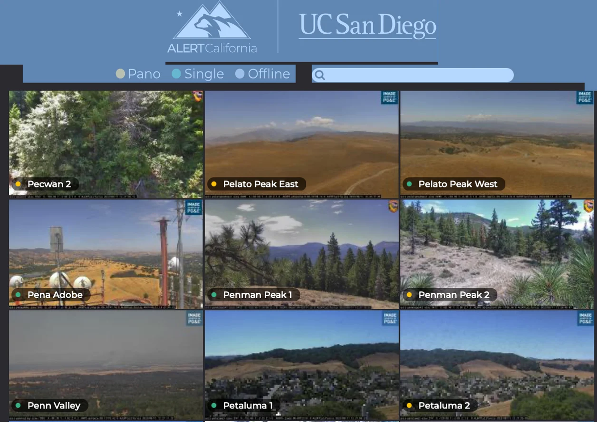 Cal Fire / University of California San Diego