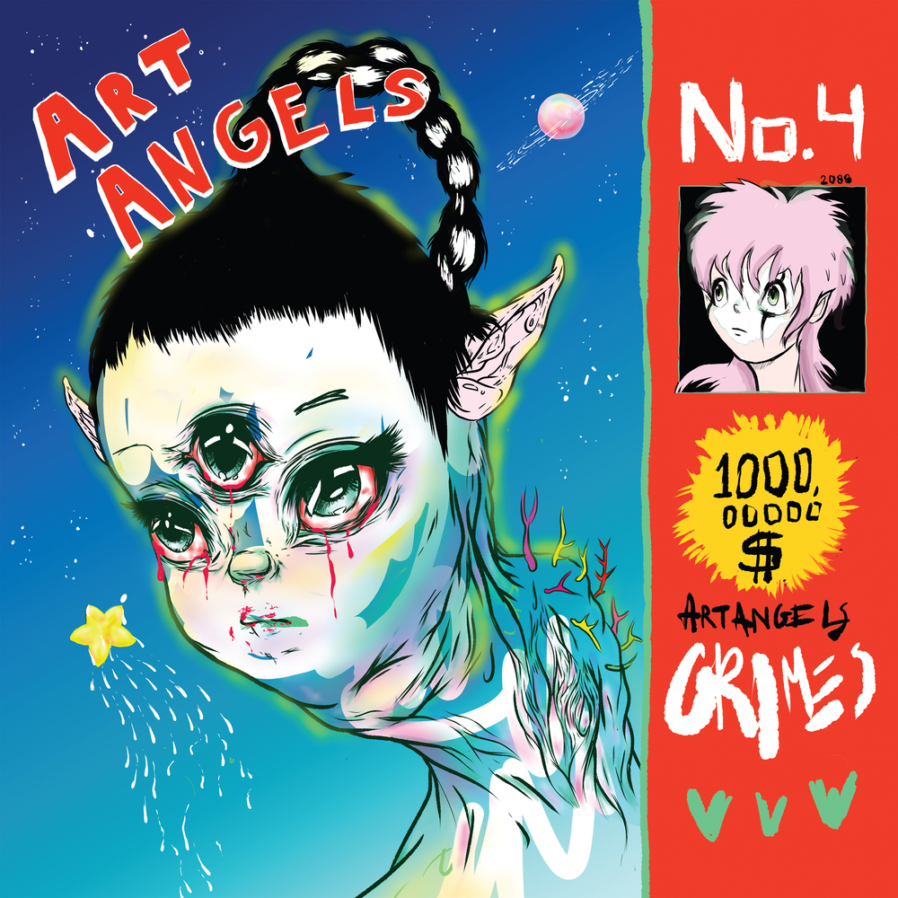 Grimes «Art Angels» (p) 2015