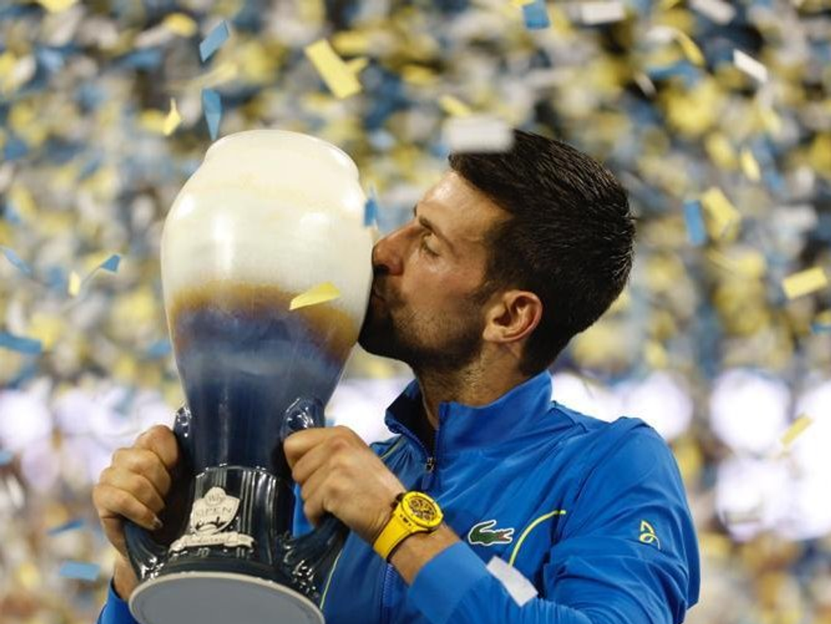    Сербский теннисист Новак Джокович© Фото : Пресс-служба Western & Southern Open