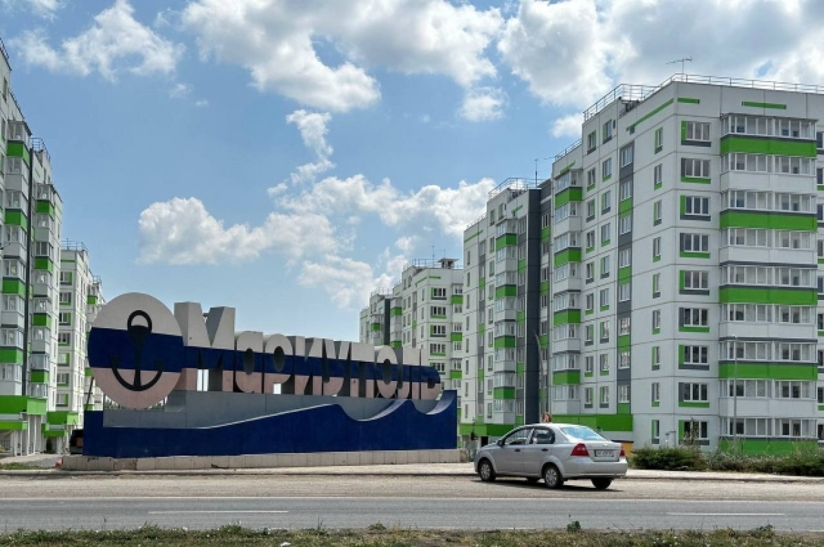    В Мариуполе отреставрировали университет, где находился штаб «Азова»