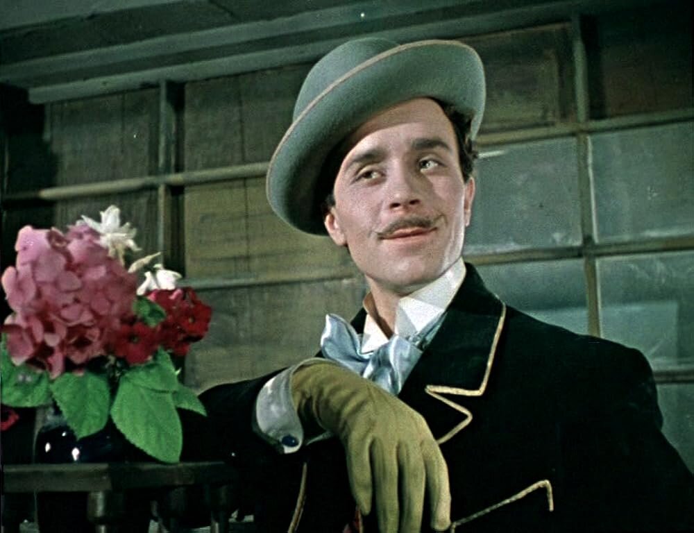 Кадр из х/ф "За двумя зайцами". Киевская киностудия им.А.Довженко. 1961г.