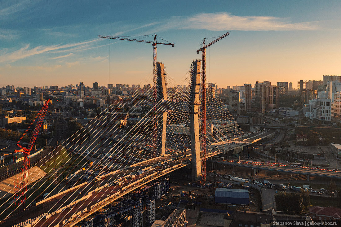 строительство моста в новосибирске