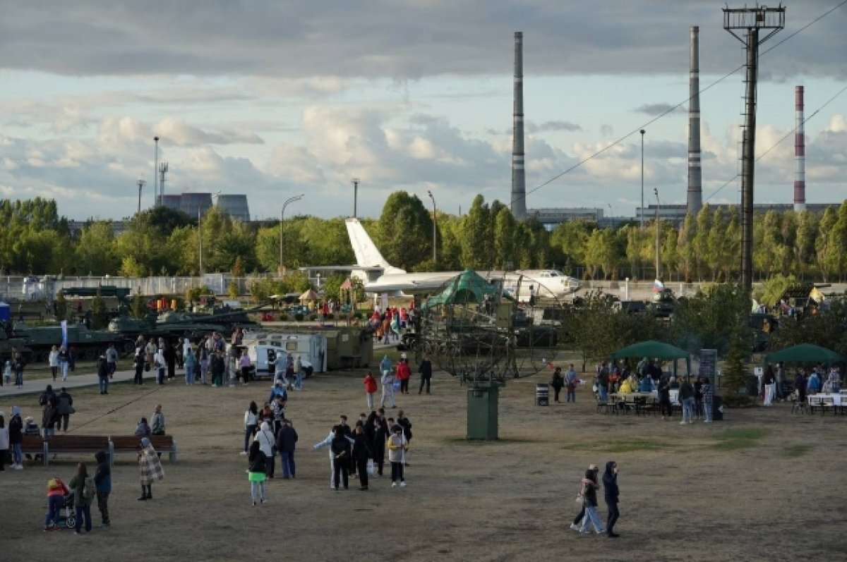    В Тольятти впервые прошел Всероссийский фестиваль «Русское лето. ZаРоссию»