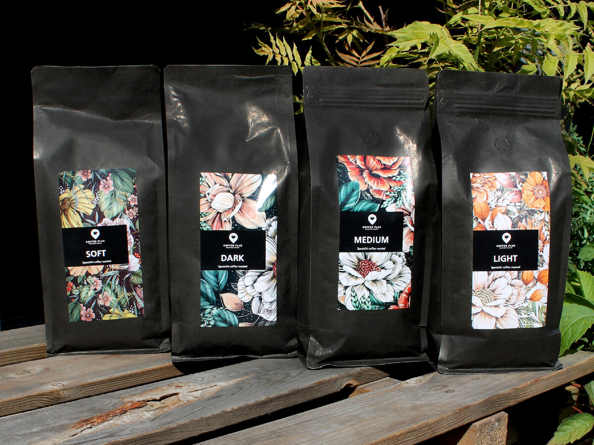 Свежеобжаренный кофе Coffee Plus