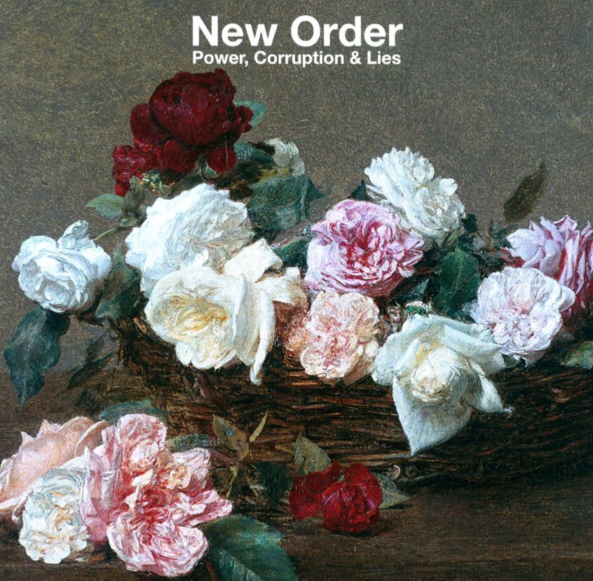 New Order, ‘Power, Corruption & Lies. Обложка альбома