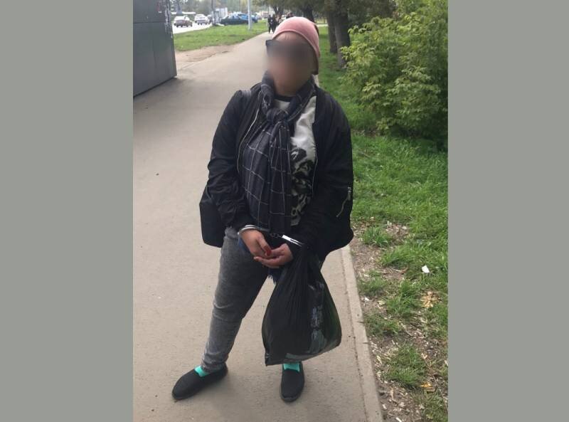 Фото задержанной / пресс-служба ГУ МВД России по Челябинской области 