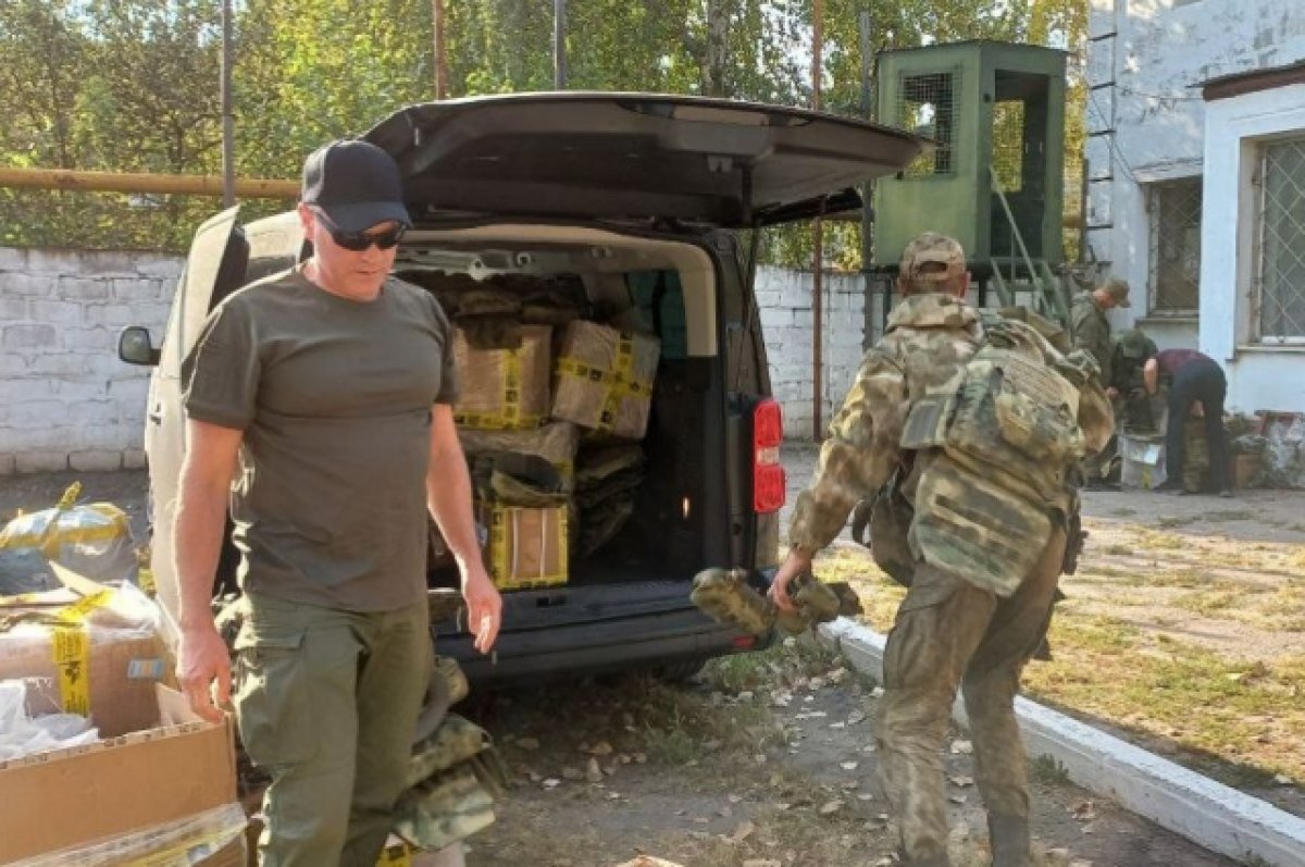    Новую партию бронезащиты получили камчатские военнослужащие в зоне СВО