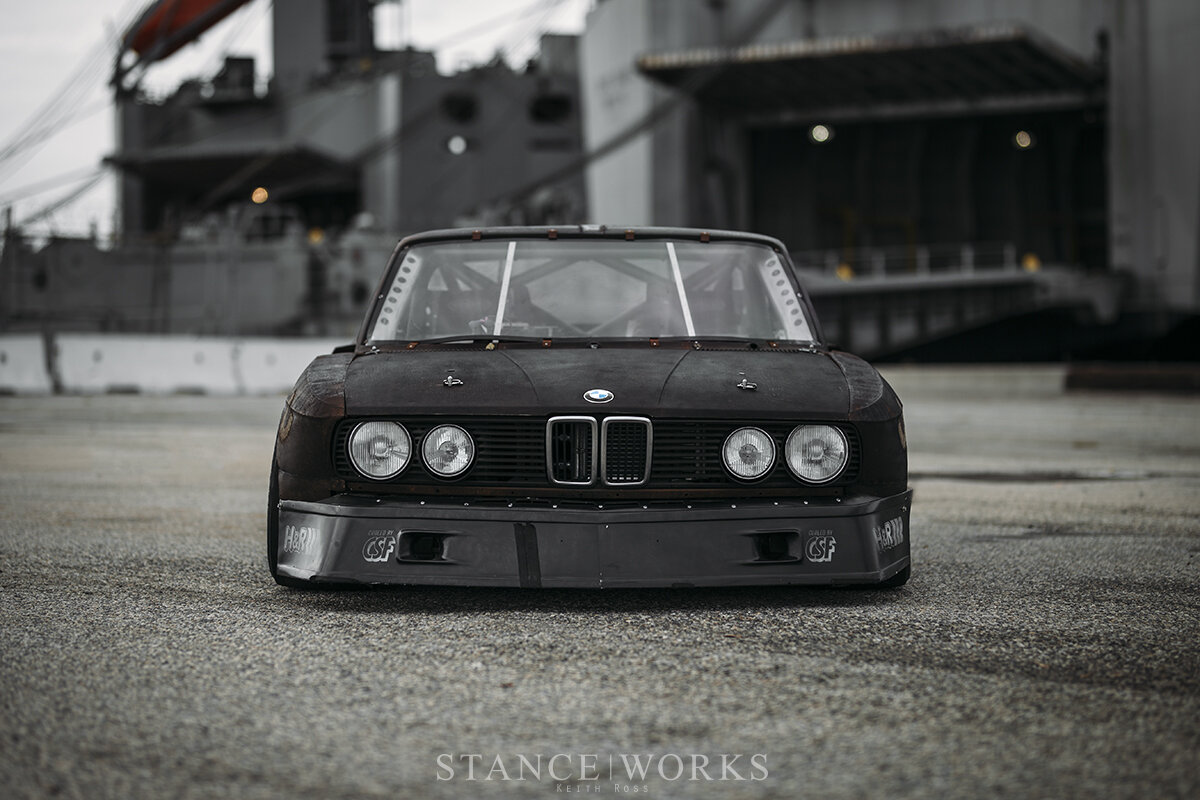 BMW E28 — Легенды не умирают | Гаражный вестник | Дзен