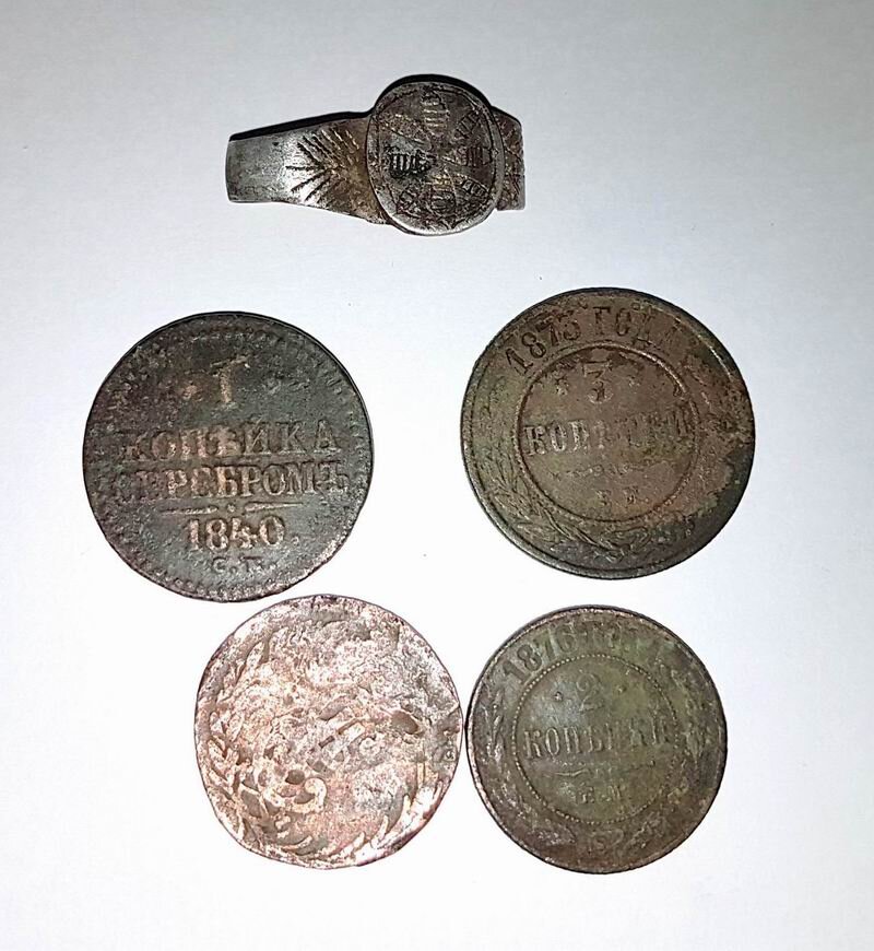 Хабар, добытый за воскресенье.