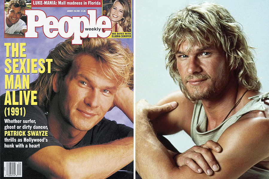 1991 — Патрик Суэйзи