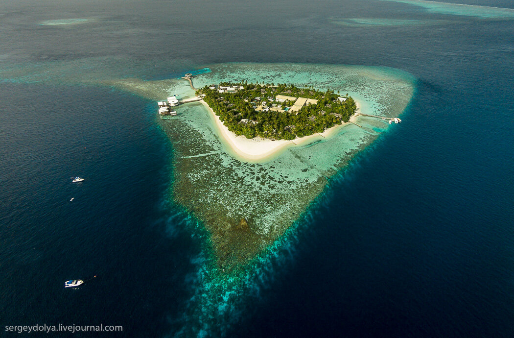 Jumeirah Dhevanafushi остров