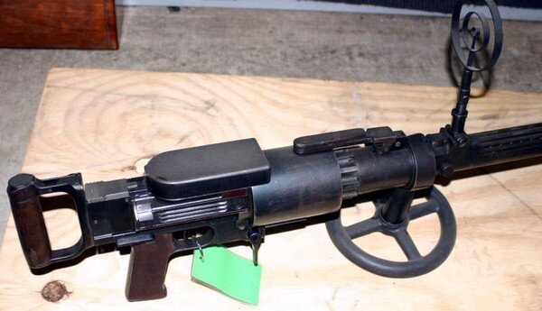 Авиационный пулемёт ШКАС. Фото http://www.krasfun.ru