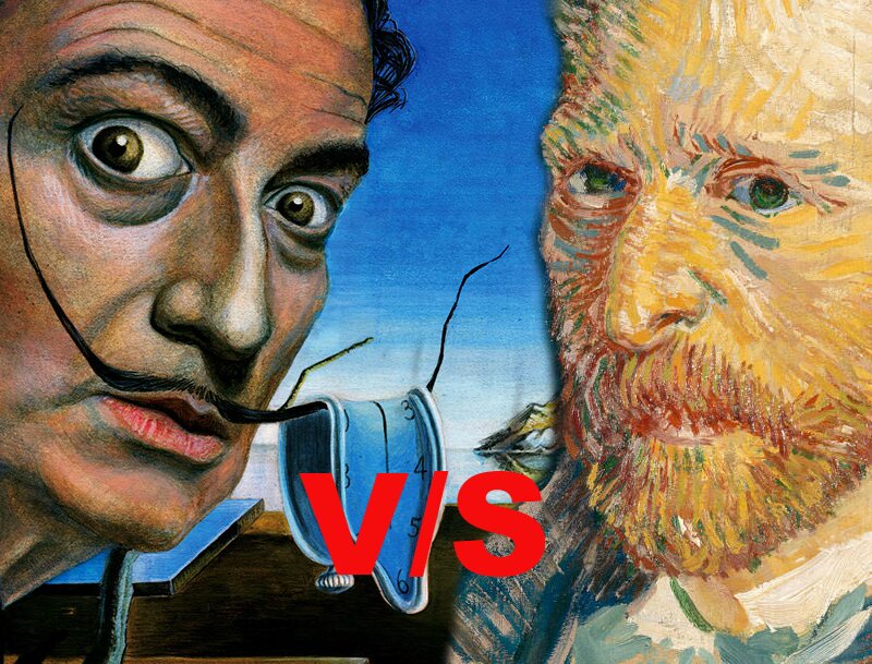 противостояние двух гениев.