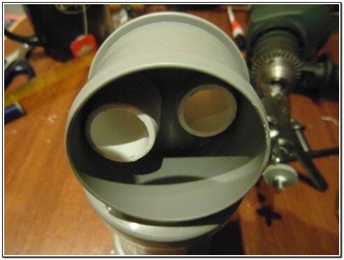 Длинная — впуск, короткая — выпуск