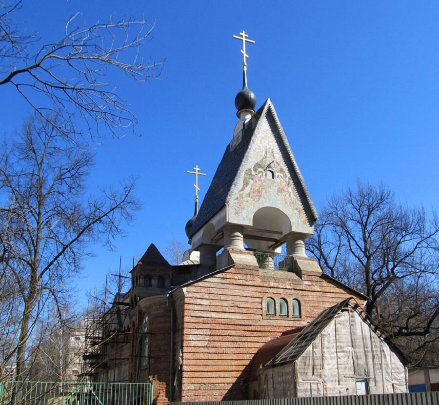 Храм Воскресения Христова и Покрова Пресвятой Богородицы ДПЦ
