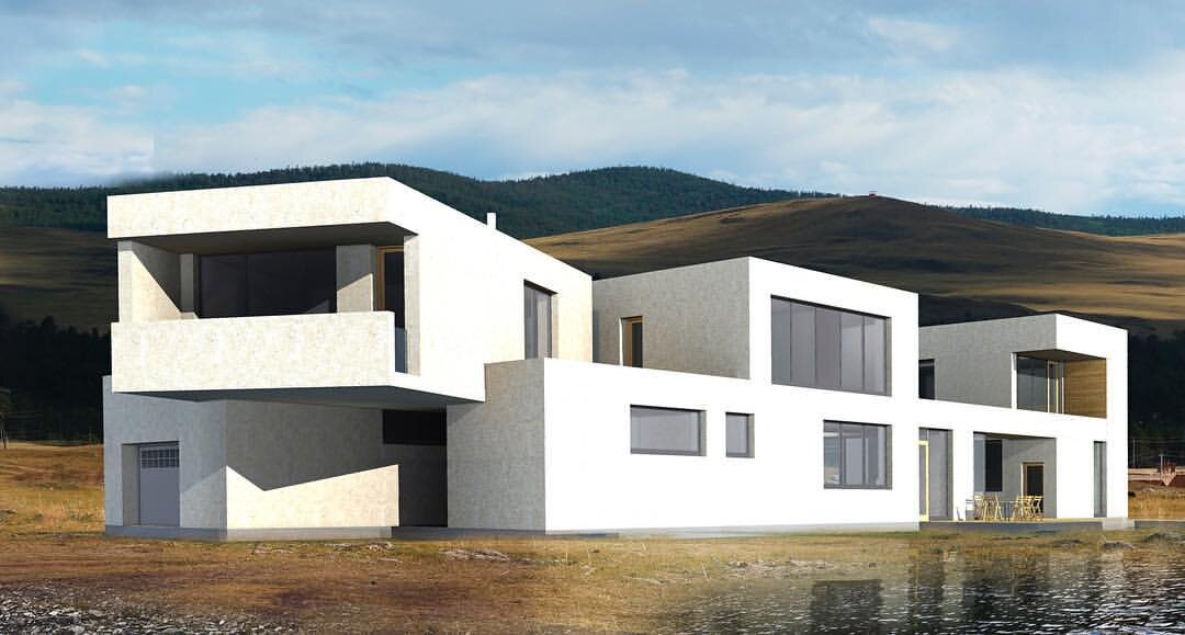 Главный фасад