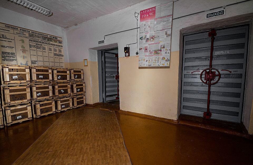 План бомбоубежищ спб