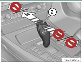 Как перевести в нейтраль (N) АКПП в BMW F10, F30, F25