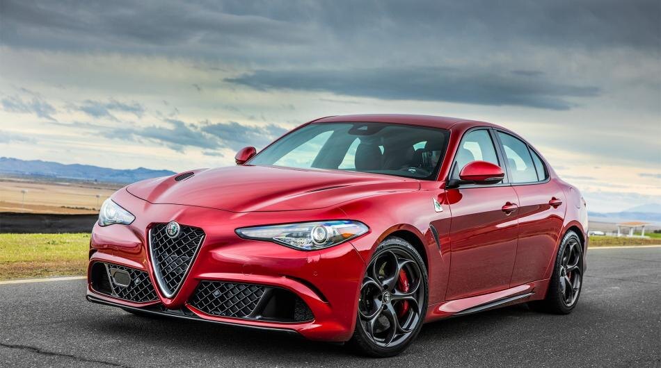 Alfa Romeo Giulia