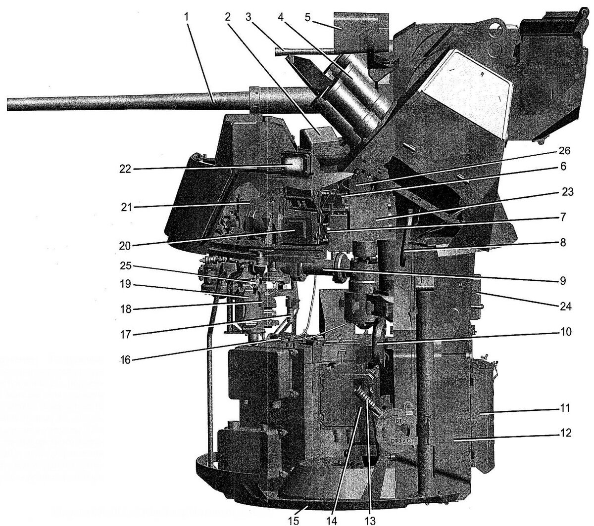 Чертежи бтр 82а