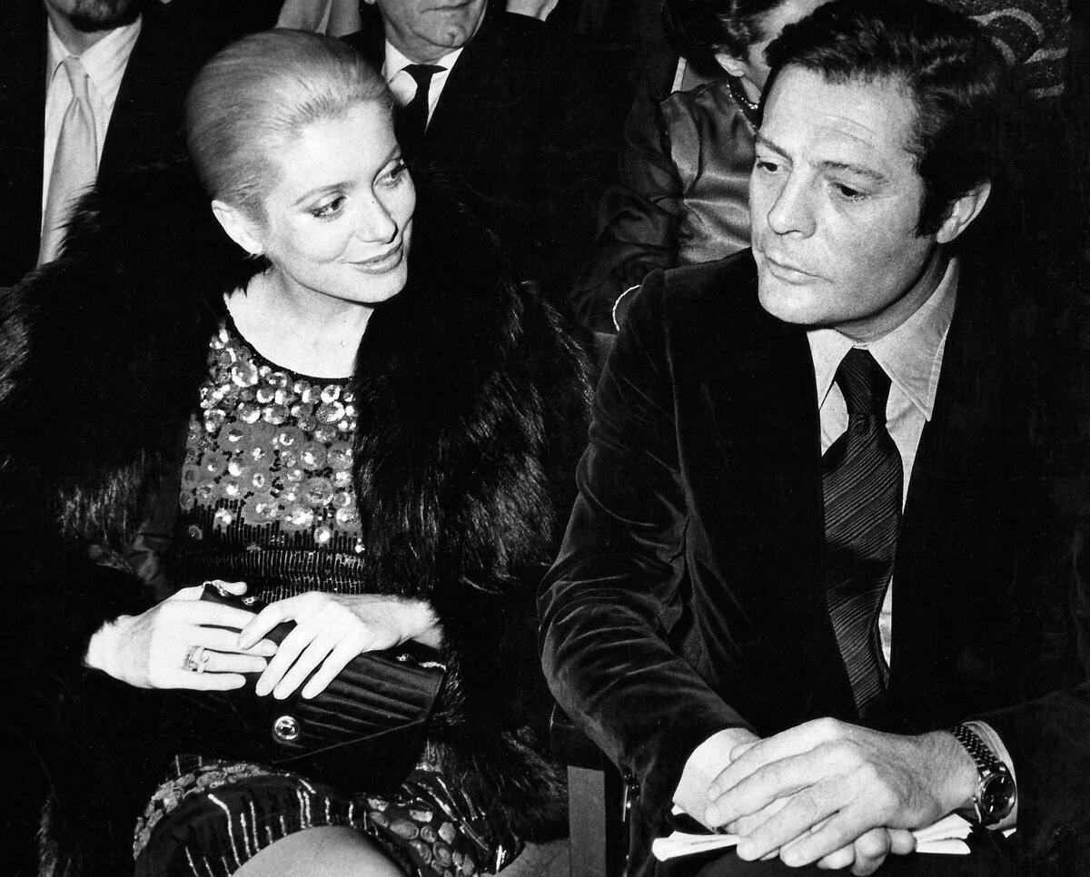 Рад этой женщины великий Марчелло вымолил у своей тогдашней жены развод