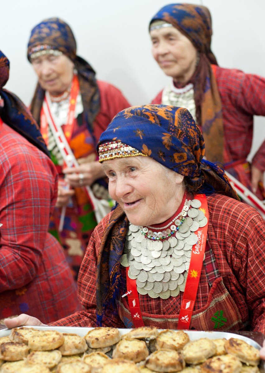 Перепечи бурановских бабушек