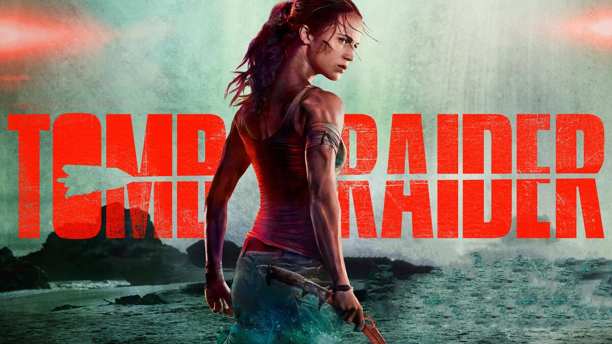 Постер фильма «Tomb Raider: Лара Крофт»