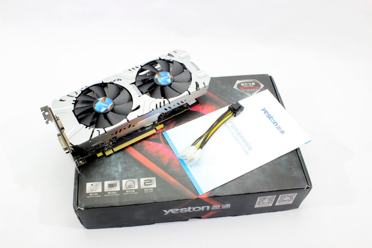 Yeston sales radeon rx580