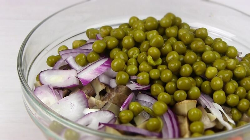 Постные салаты с грибами - рецепты с фото и видео на натяжныепотолкибрянск.рф