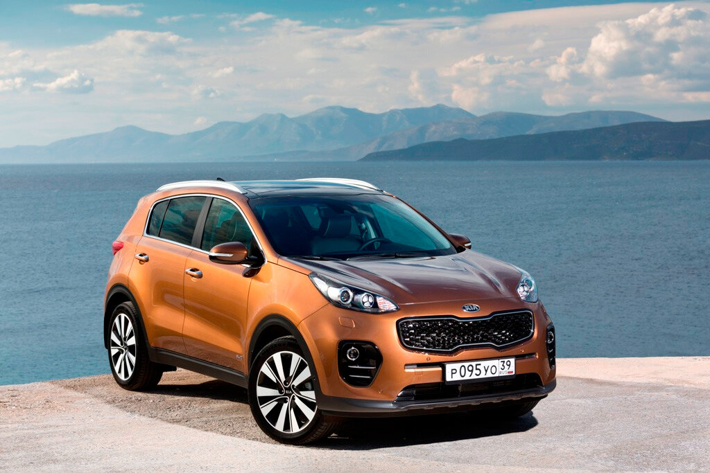 Kia Rio Рё Kia Sportage