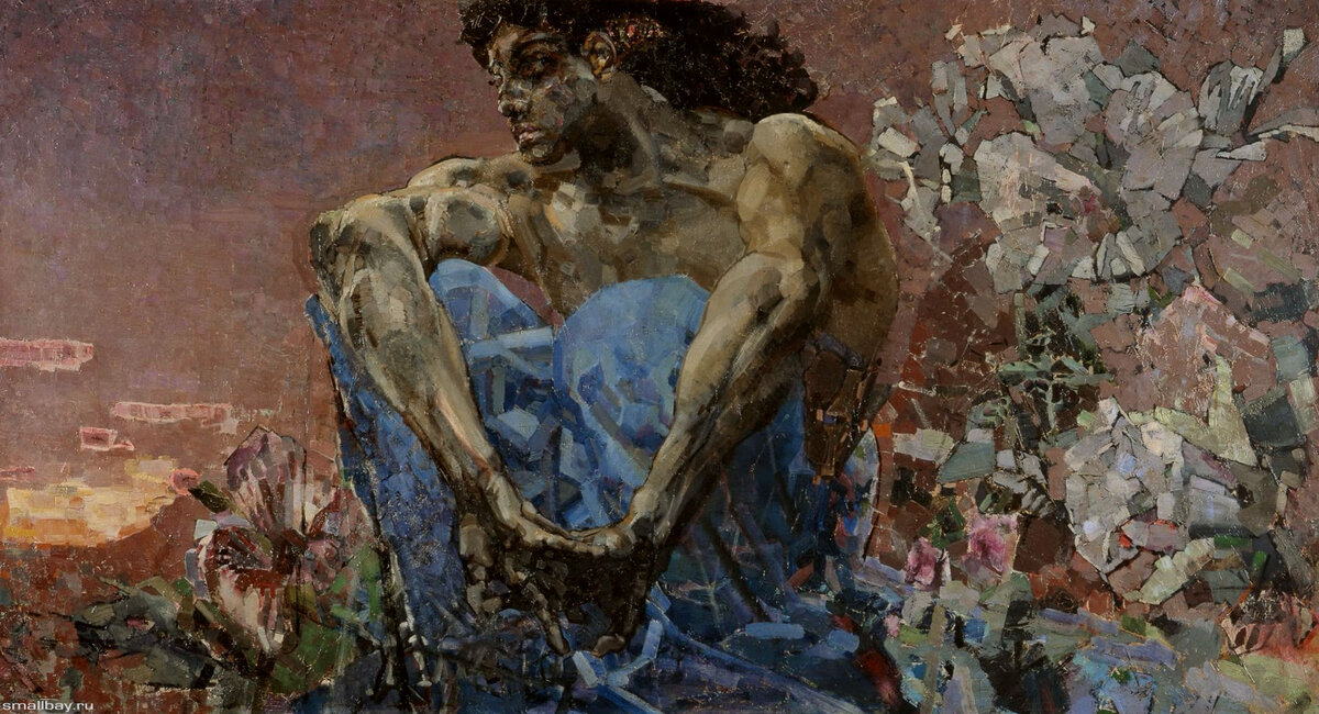 «Демон сидящий» (1890)
