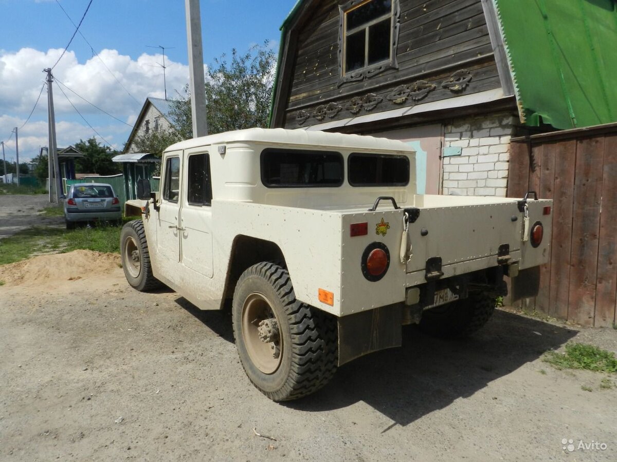 Hummer H1 из ГАЗ-66 - 