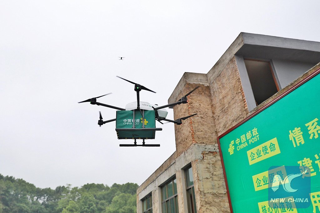 Посылка отправлена.