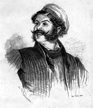 Ноздрёв. Художник П. Боклевский