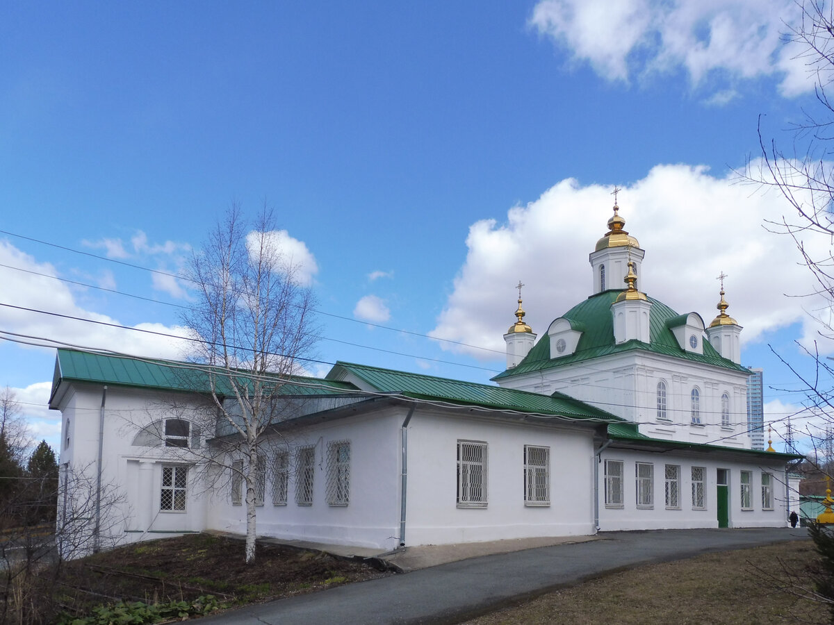 Петропавловский собор в перми