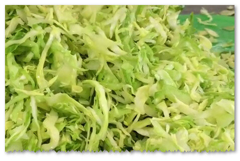 Салат из свежей белокочанной капусты – пошаговый рецепт приготовления с фото