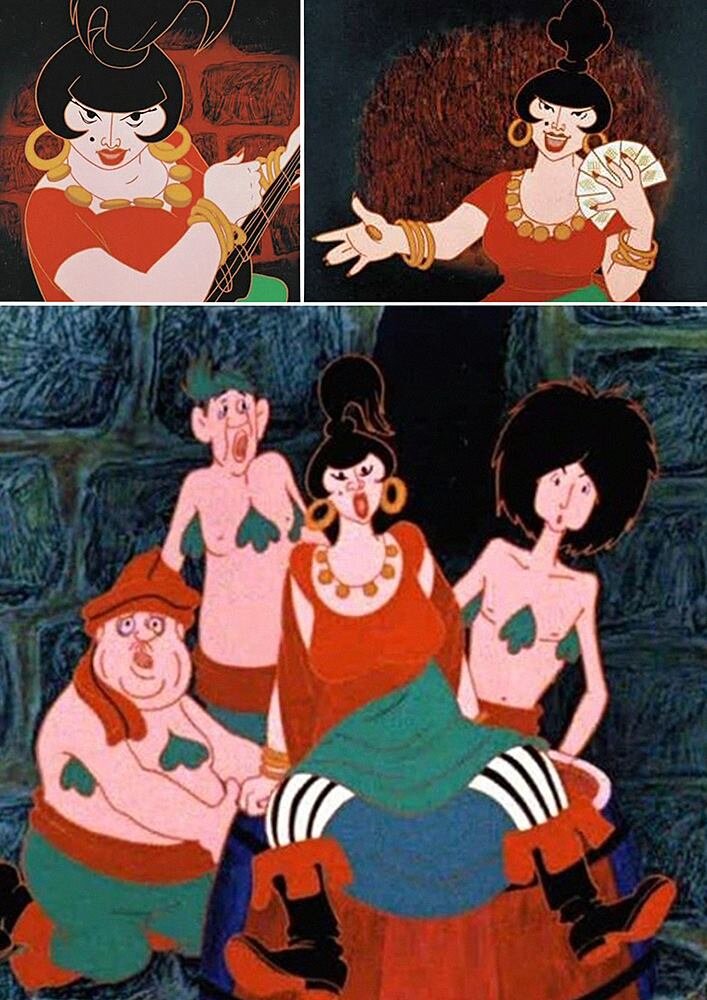 Цыганка из бременских музыкантов. Атаманша («Бременские музыканты», 1969). Бременские музфканты Атаман. Аташана Бременские музыканты.