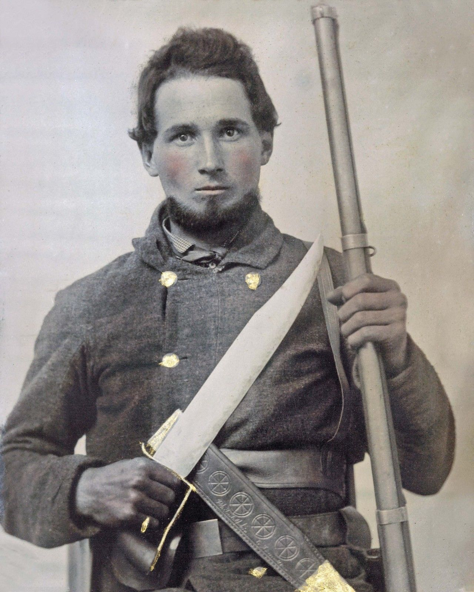 фото гражданской войны в сша 1861 1865