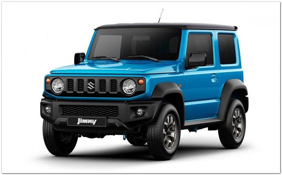 Фото Новый Suzuki Jimny.