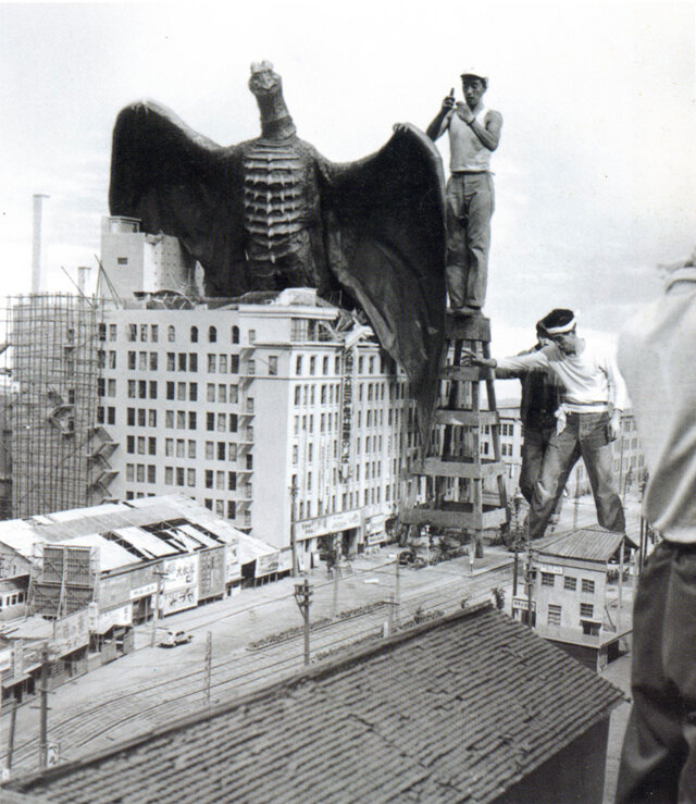 Радон / Rodan / Sora no daikaijû Radon, 1956
