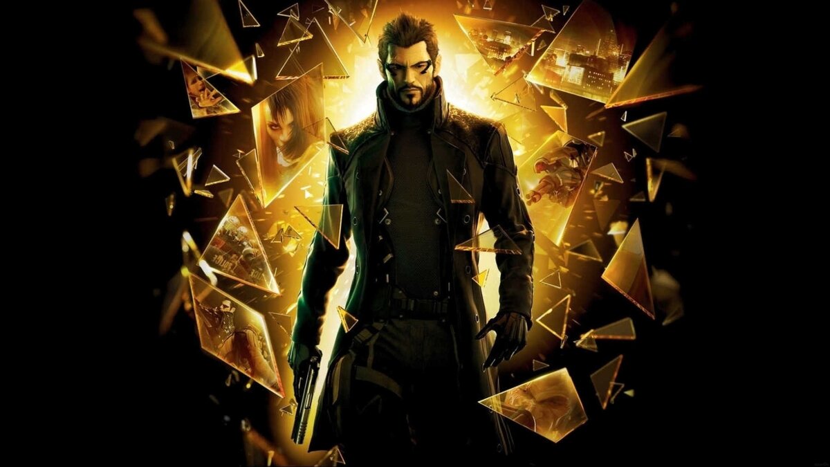 Deus ex 3. Deus ex: Human Revolution.