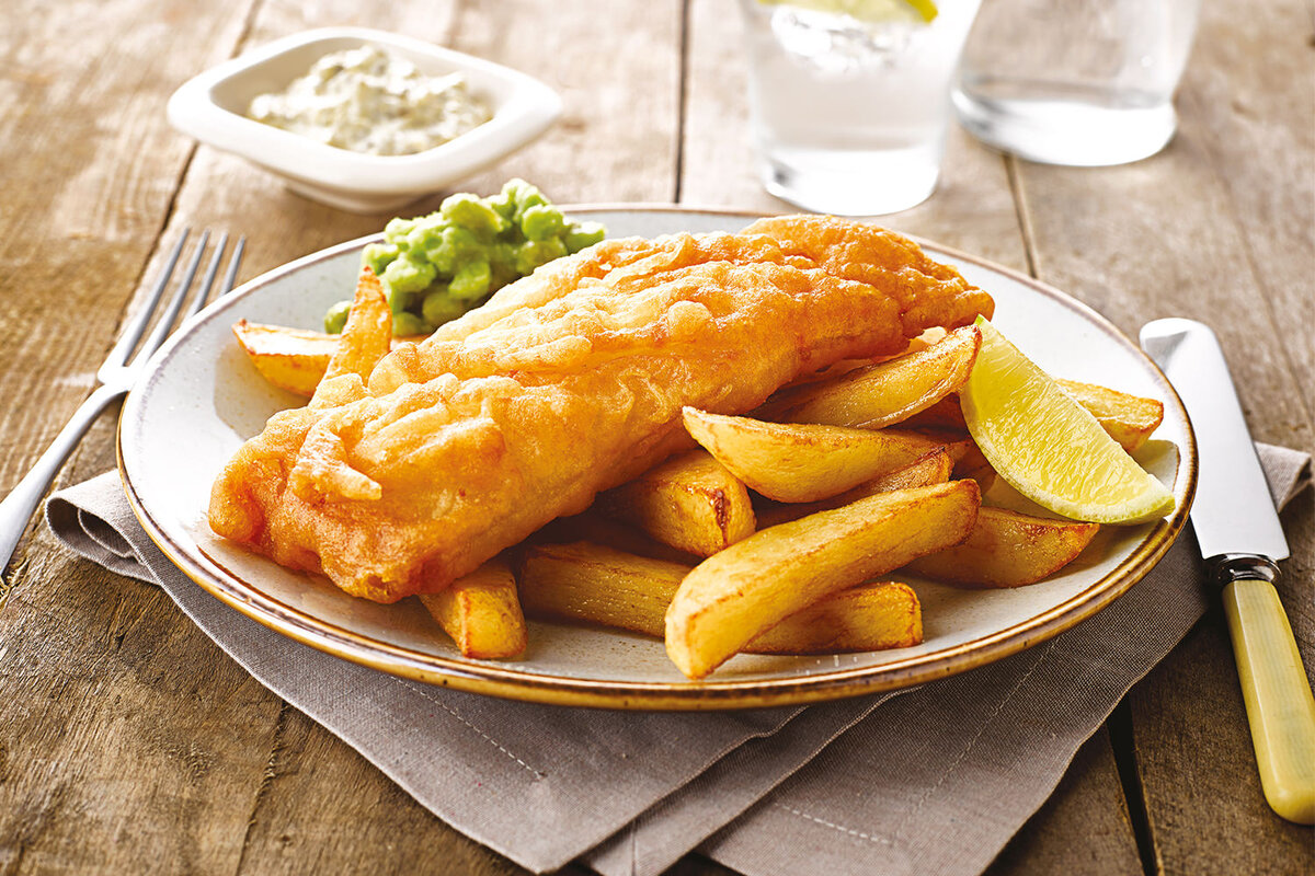 Fish and chips