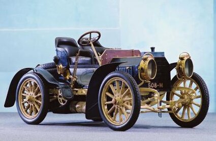 Mercedes Simplex 40 PS (1902 год — одна из первых моделей)