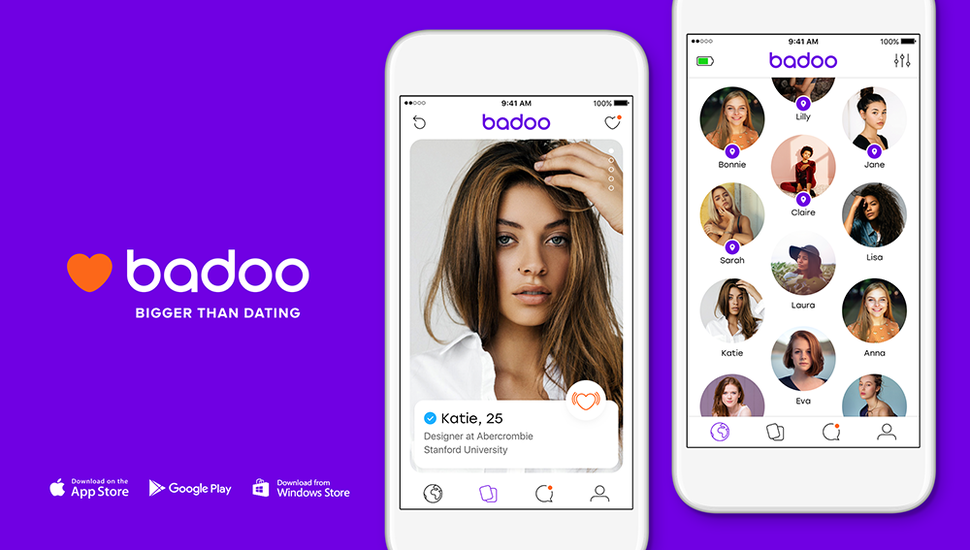 Приложение искать девушку. Баду. Badoo приложение. Страничка баду. Badoo реклама.