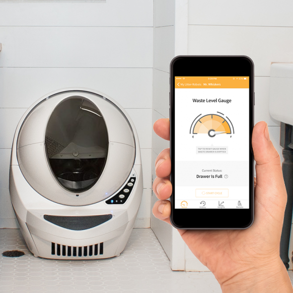 Автоматическом туалет Litter Robot