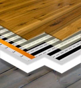 Пленочный теплый пол