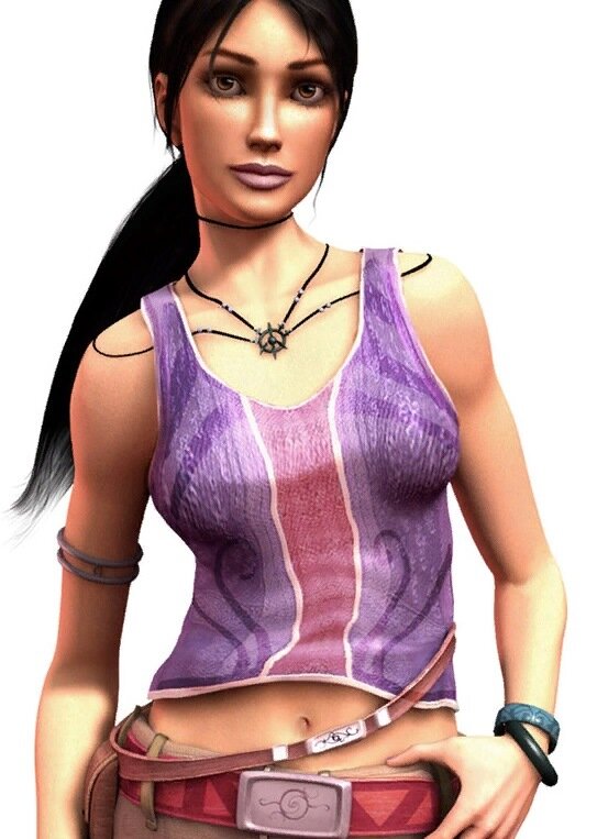 Зои Кастильо-одна из главных героинь Dreamfall 