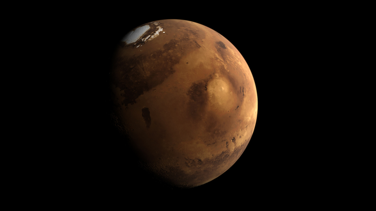 "Mars" by Kevin Gill is licensed under CC BY 2.0