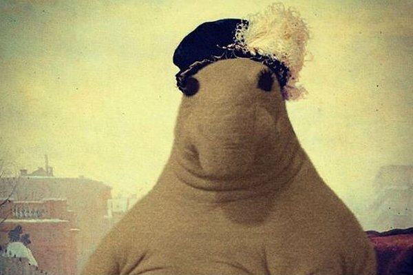 Некоторые пользователи сети представляли ее так